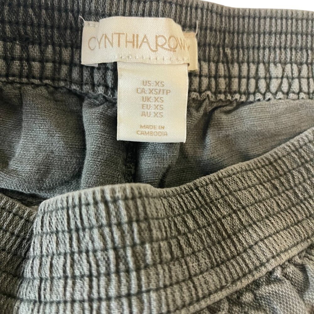 Cnthia Rowley. Elegant and comfortable pants. Color green. Size XS. NWT. - Picture 4 of 9